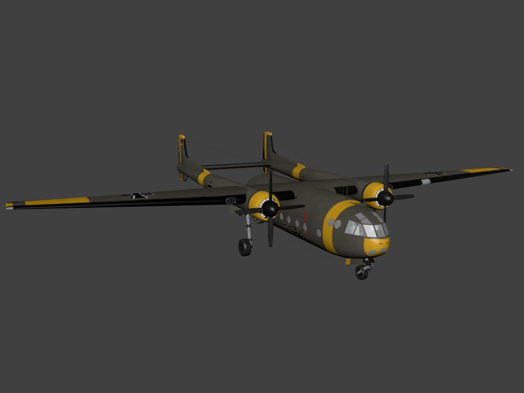 Nord 2501 - "Noratlas" preview image 1